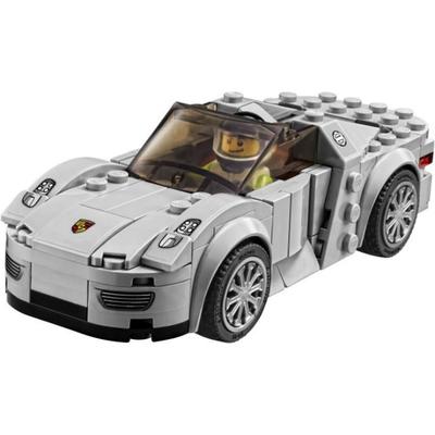 LEGO X Porsche Speed Super Racing Коллекция Porsche 918 Spyder Пластиковые Строительные Блоки 0-300шт 75910