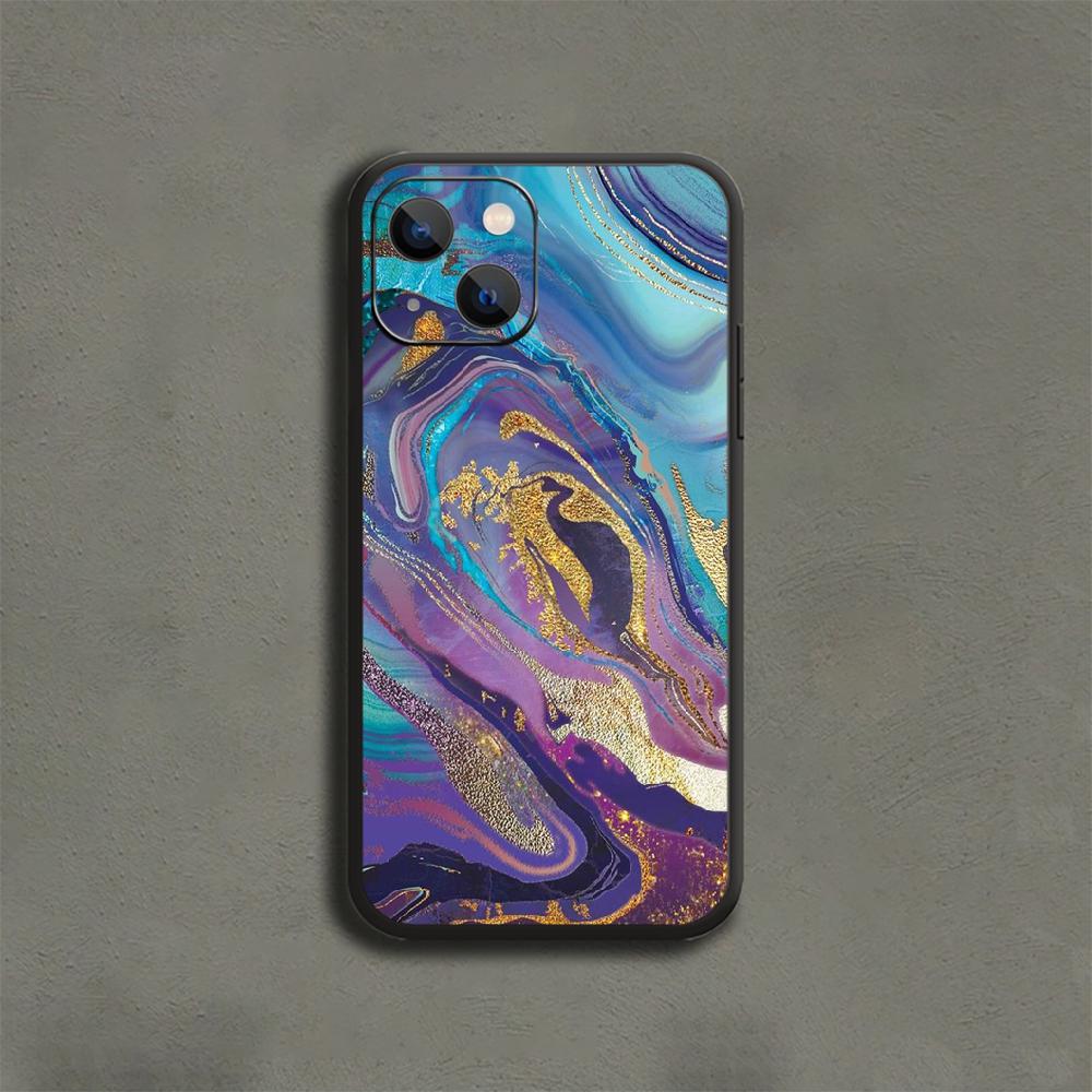 Простой арт-мраморный чехол для телефона iPhone Samsung Galaxy Redmi Xiaomi Oppo OnePlus Note SA 7 8 9 10 11 12 13 14 20 21 22 23 53 54 Pro Max Plus Ultra
