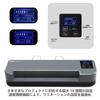 SINCHI 4 LCD Control Supports Thicknesses from 75 to 250 and Business Card to A3 Laminating Speeds up to 110 cm per Roller Jam Speed Adjustment for