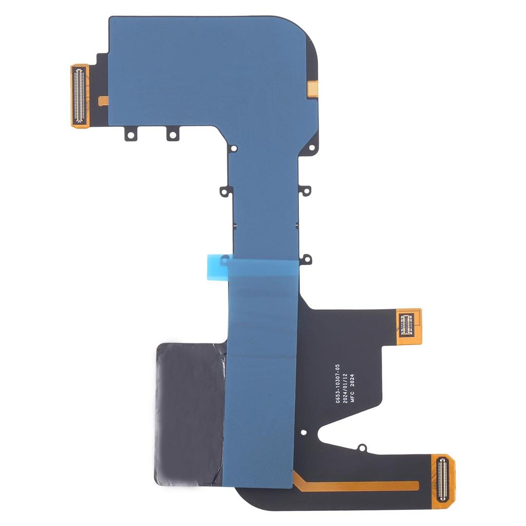 LCD Flex Cable For Google Pixel 9 Pro Fold GGH2X GC15S, Main LCD Screen / Secondary Screen Motherboard Flex Cable Replacement