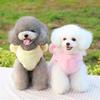Пуловер на переднюю ногу с круглым вырезом, эластичный подол, утолщенная одежда для домашних животных, в форме медведя в стиле мультфильма