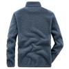 Autumn and Winter Fleece Jacket Outdoor Fleece Top Jacket Men's Cardigan Thickened Coat