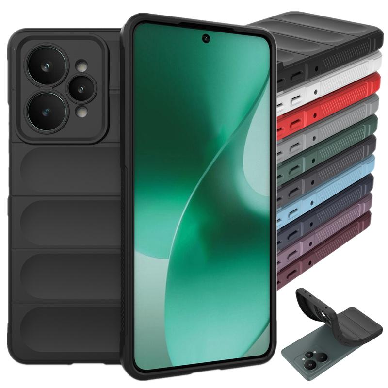 Мягкое ощущение кожи Гибкий силиконовый чехол для Realme 15 Pro Realme 15T 5G Защитная крышка Ударопрочный Fundas Coque