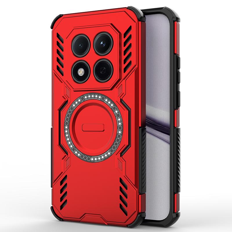 Чехол для телефона с магнитной притягательной деталью для OnePlus ACE5 Ultra/OnePlus 13 13T 13R/OnePlus Nord4/OnePlus ACE5, чехол с задней крышкой для отвода тепла