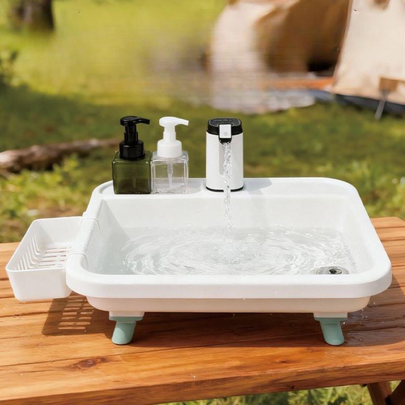 Portable Outdoor Vegetable and Hand Washing Sink Station