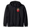 Mexican Alpaca Zip Hoodie with Chest Pocket for and Children Men, Women,