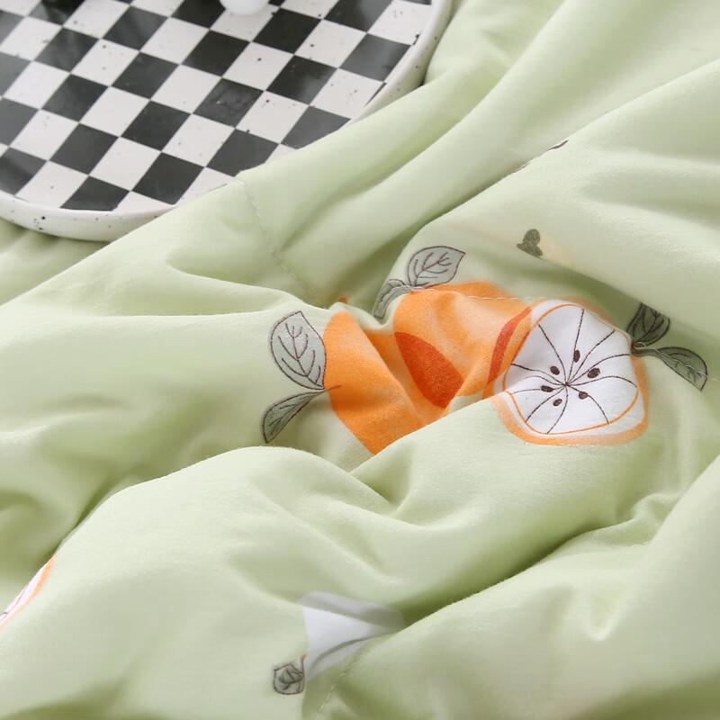 Youmeng Jiaju Lucky Orange Skin-Friendly Summer Quilt