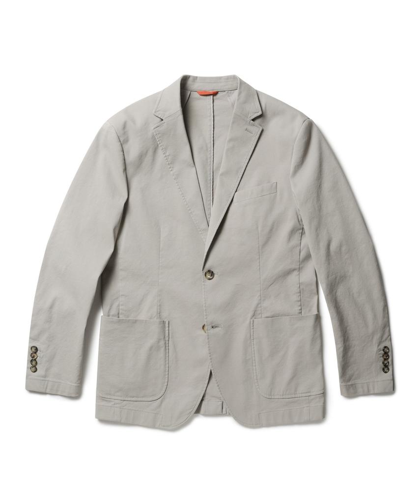 Henry Cottons Linen Blend Stretch Jacket_Ahjas25201Gyx