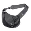Pet Dog Sling Carrier Adjustable Belt Breathable Mesh Hand Free Puppy Sling Bag for Cats Outdoor
