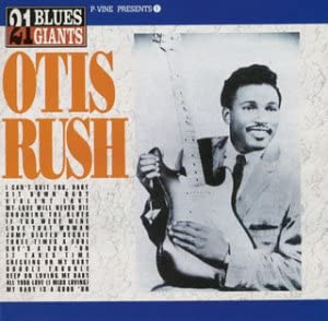 CD OTIS RUSH Blues Giants 1 PCD3741 Япония ObiBlues Б/у