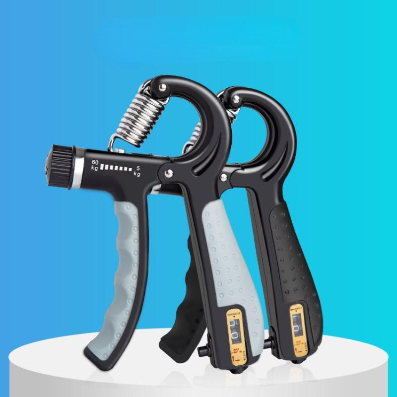 5-60 кг Регулируемый тяжелый захват для фитнеса, тренажер для рук, захват для тренировки запястий, увеличение силы, пружинный зажим для пальцев, расширитель запястья