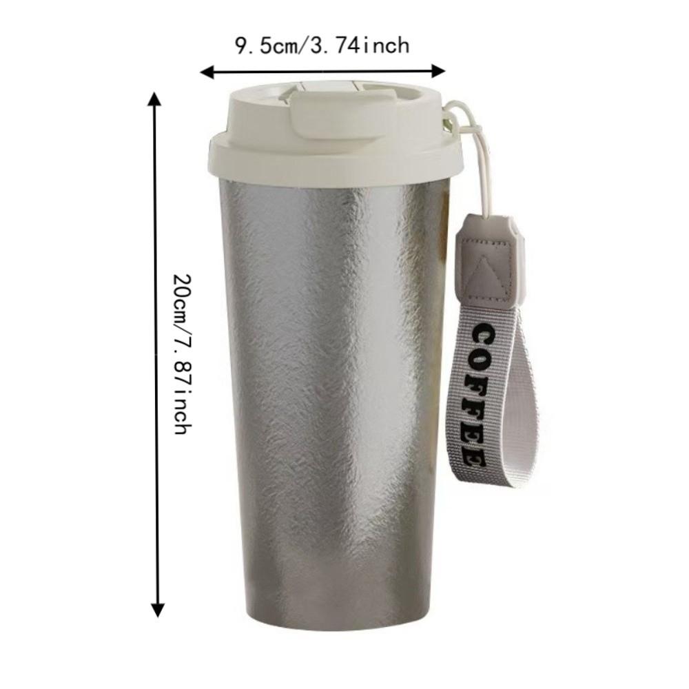 Lightweight Coffee Cup Portable Water Bottle High-End Thermos Cup Business Gift