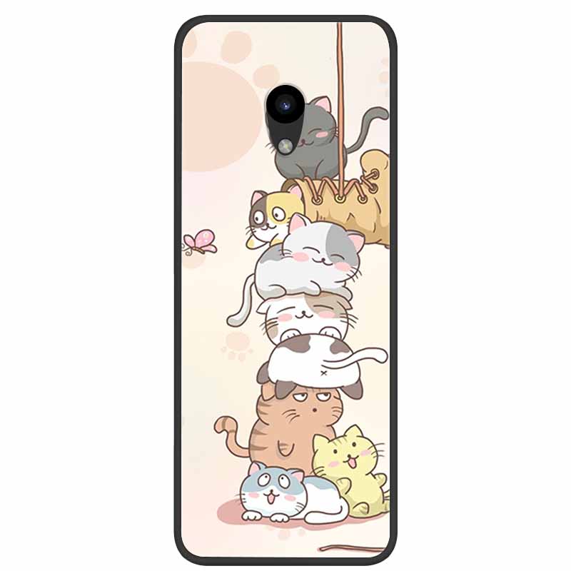 Чехол для Xiaomi Qin F22 Pro Задняя крышка Qin F21Pro Животное Мягкий силиконовый чехол для телефона для Qin F21 Pro / F22 Pro Защитный чехол Новый