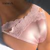 TERMEZY Women Sexy Lace Panties Low-waist Underwear Female G String Breathable Hollow Out Lingerie Temptation Intimates M L