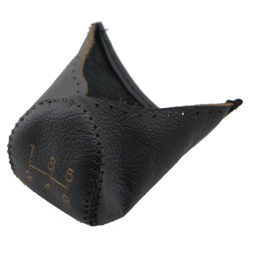 Натуральная кожа, автомобильная ручка переключения передач, крышка, ошейники для Mitsubishi Galant Outlander Lancer Evolution Pajero ASX AT