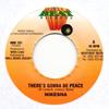 7inch Record NIKESHA - There's Gonna Be Peace HBR191 Heavy Beat 2001 US Reggae, Ska & Dub Used