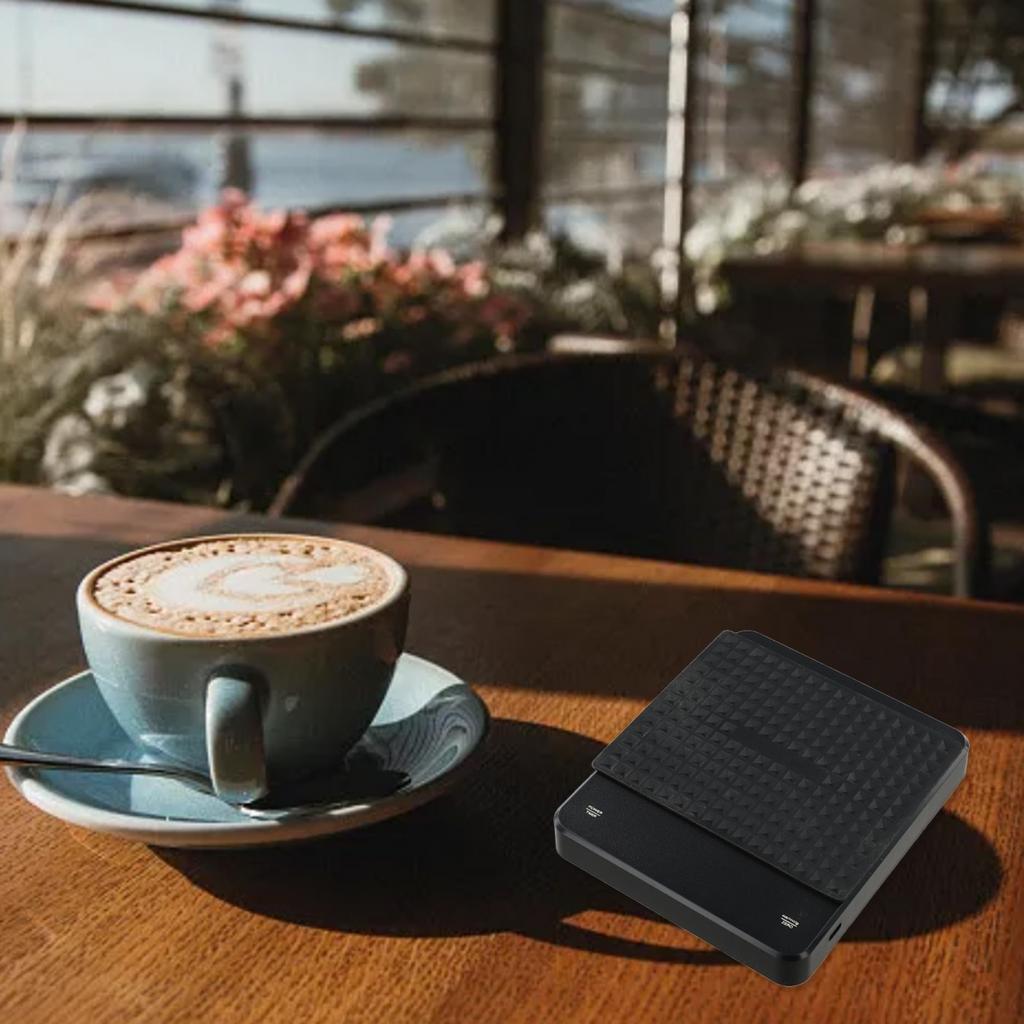 Повысьте точность заваривания с помощью этих умных кофейных электронных весов