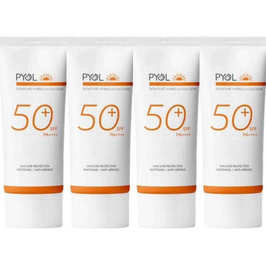 PYOL Signature Hybrid UV Sun Cream SPF50+ PA++++ 50g*1Pc/2Pcs/3Pcs/4Pcs