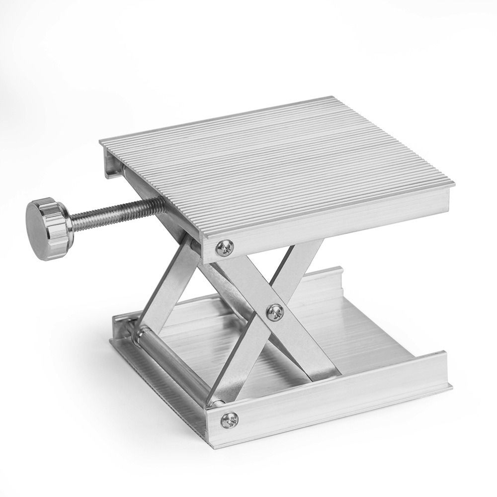 Lift Height Range Lab Lift Stand Table Aluminum Zinc Zinc Alloy Lab Jack Plate Scientific
