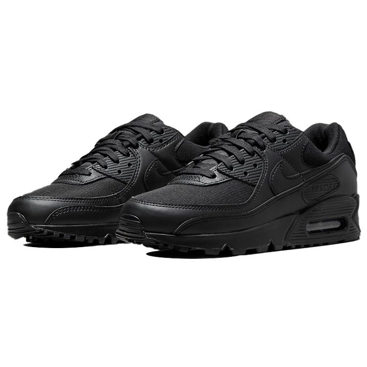 Nike Женские кроссовки Air Max 90 Triple Black DH8010-001