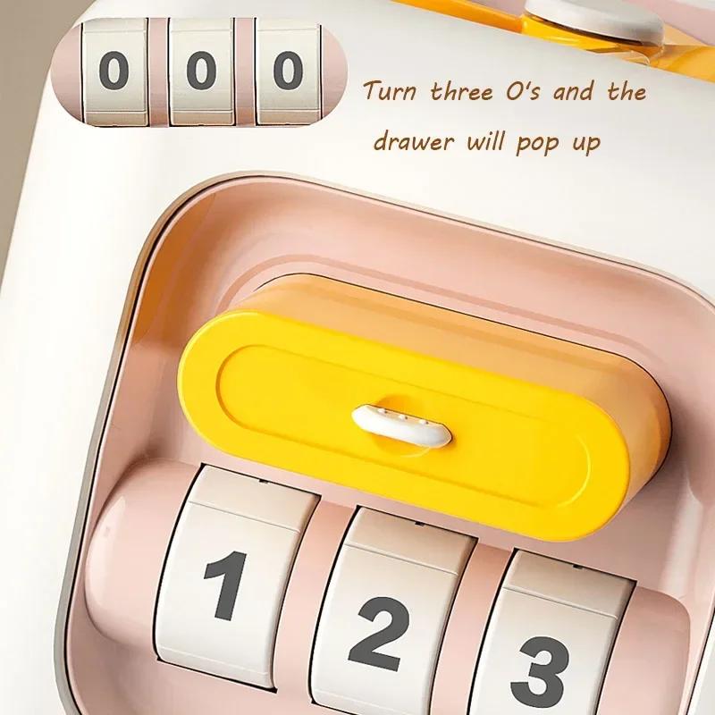 Развивающие игрушки Монтессори 6 в 1, сенсорная доска для занятий, детские практические навыки, ящик-куб, развивающие игрушки для девочек и мальчиков