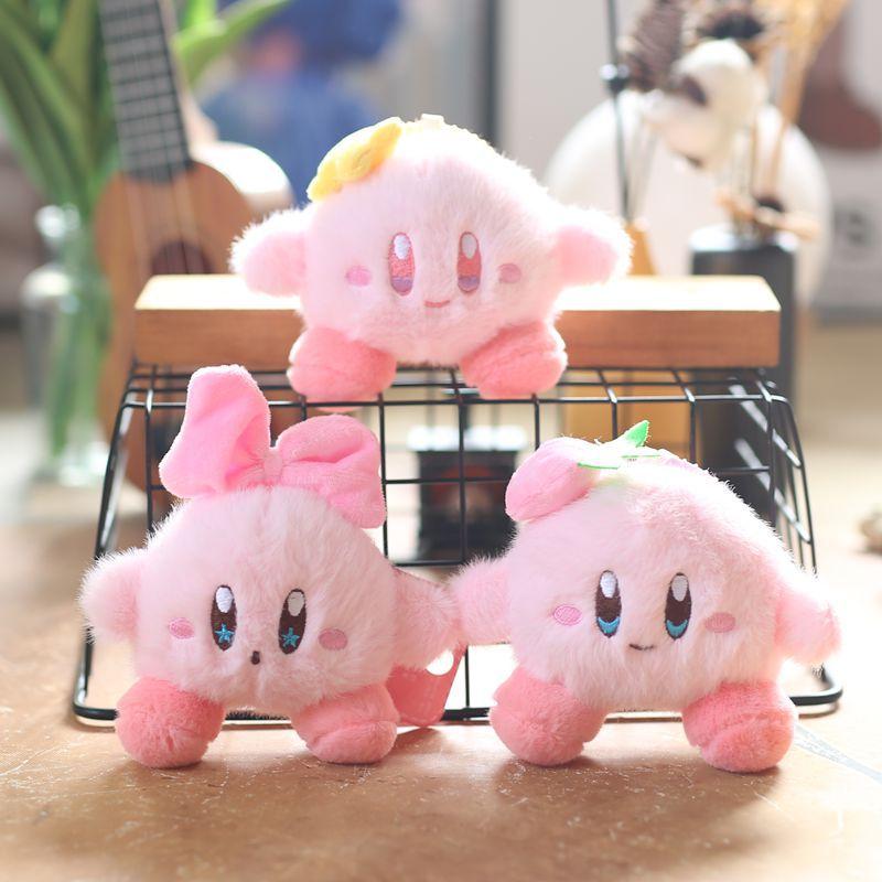 Cute Star: Kabi Pendant Plush Toy Doll Girl Heart Schoolbag Hanging Ornament Keychain Doll