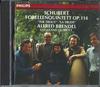 CD АЛЬФРЕД БРЕНДЕЛЬ КЛИВЛЕНДСКИЙ КВАРТЕТ - Шуберт Форелевый квинтет соч.114 4000782 PHILIPS CLASSIC 1978 Япония Классика Б/У