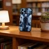 Чехол для телефона Сатору Годжо для iPhone 17,16,15,14,13,12,11 Plus,Pro Max,XS, Мягкий силиконовый черный чехол