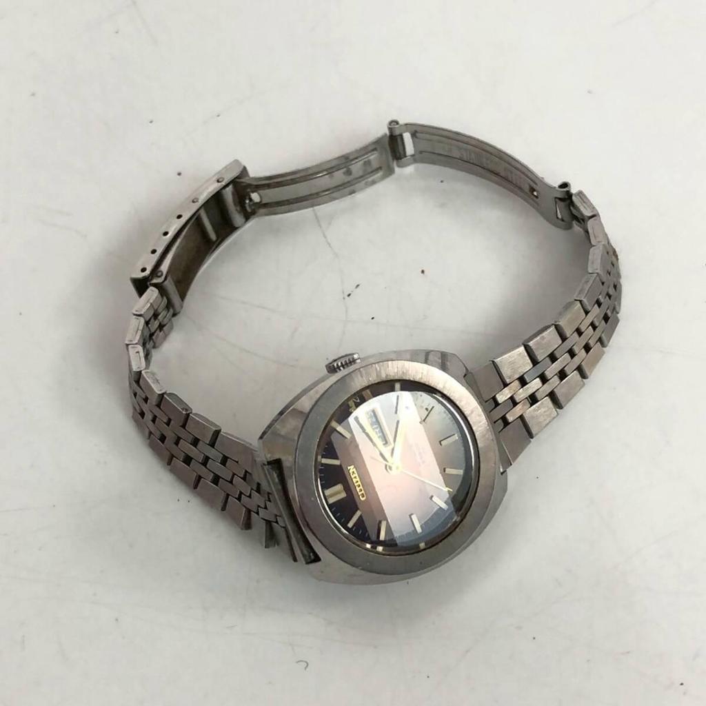 Б/у Часы CITIZEN Citizen Cosmostar V2 Автоматический завод Винтажные Ретро Антикварные Мужские Женские Часы Редкие