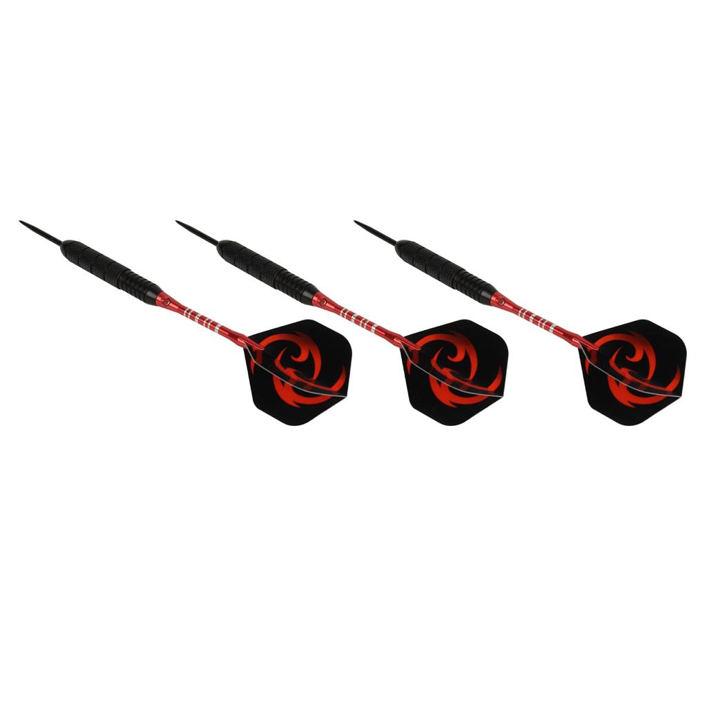 Steel Tip Darts Set Point Metal Tip Anti Slip Light Weight Flight Professional Darts for Dartboard Home Bar