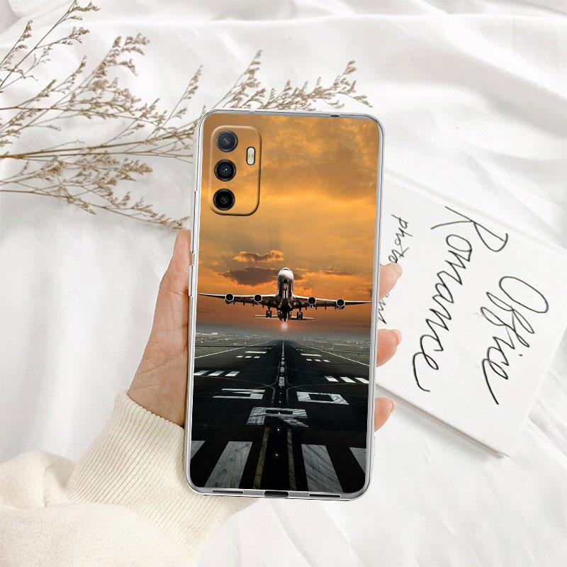 Airplane Aesthetic Art Phone Case for Motorola Moto G10 G20 G30 G31 G32 G34 G35 G41 G42 G50 G51 G52 G55 G60 G60S G62 G71 G72 G75