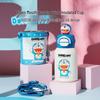 Двойная термо-кружка с трубочкой для детей Doraemon Медведь