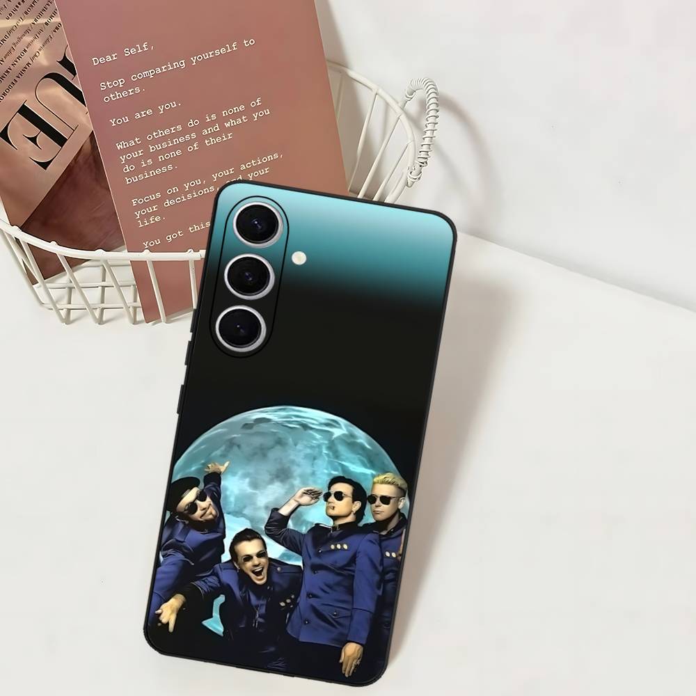 1 шт. Известный чехол для телефона рок-группы U-U2 для Samsung S 24 Fe 25 Ultra Plus 20 Lite 21 30 22 23 24 22 Ultra 5G Fundas