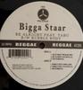 12inch Record BIGGA STAR FEAT TABU - Be Alright / Bubble Body AV295 AV8 US Rap & Hip-Hop/R&B Used