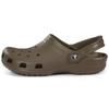 Classic Clog EVA Simple Casual 2cm Sandals Unisex Chocolate Color
