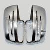 Chrome Silver Rearview Mirror Cover for Mercedes-Benz A B S C-Class W204 W212 W176 W221