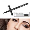 Women's Makeup Rotary Retractable Eyeliner Pencil Waterproof Eye Liner Pen Black And Brown Eyebrow Pencil Beauty Tools