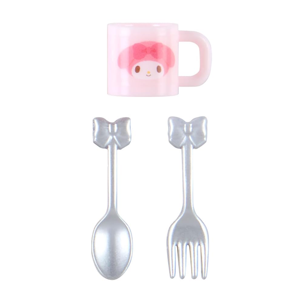 Sanrio My Melody Pitatto Friends (Mini) Accessory Set 604551 – For Ages 3+