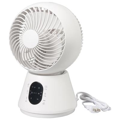 3D-циркулятор OHM, для помещений до 12 татами (FF-KT2513AC-W), модель 08-1701, OHM Electric