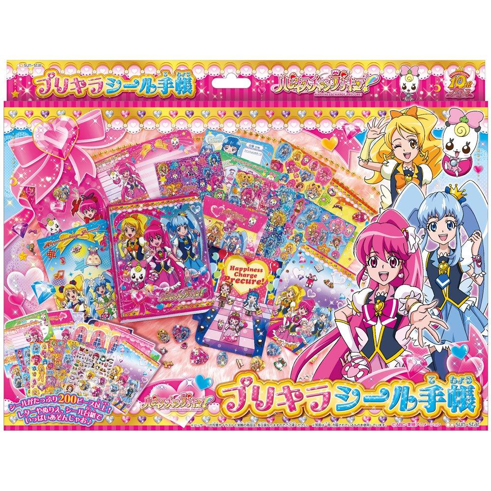 Блокнот со стикерами PreKira Happiness Charge PreCure!