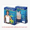 Men’s Slimming and Chest Shaping Seamless Vest - European and American Style