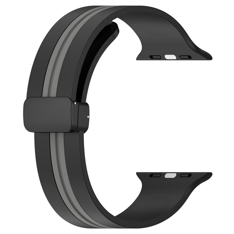 Силиконовый ремешок для iWatch Band 38 мм/40 мм/41 мм браслет серии 8 SE 7 6 5 4 3 2 1 SE Ultra Band