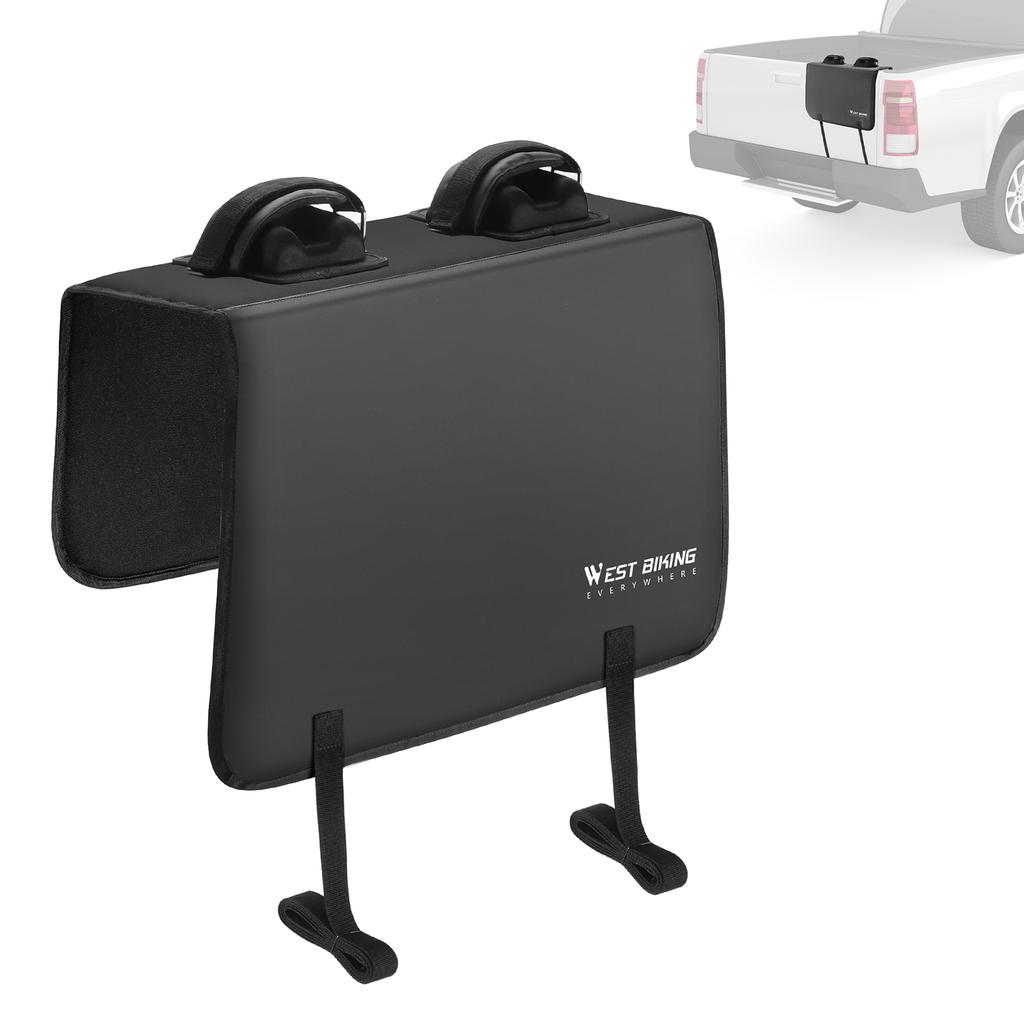 Пикап Грузовик Задняя дверь Крепление для велосипеда Кронштейн для велосипеда Аксессуар для перевозки велосипедов Пикап