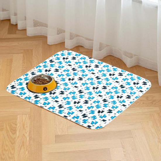 Моющиеся пеленки для собак, многоразовые пеленки для приучения щенков к горшку, впитывающие, непротекаемые пеленки для дома и путешествий