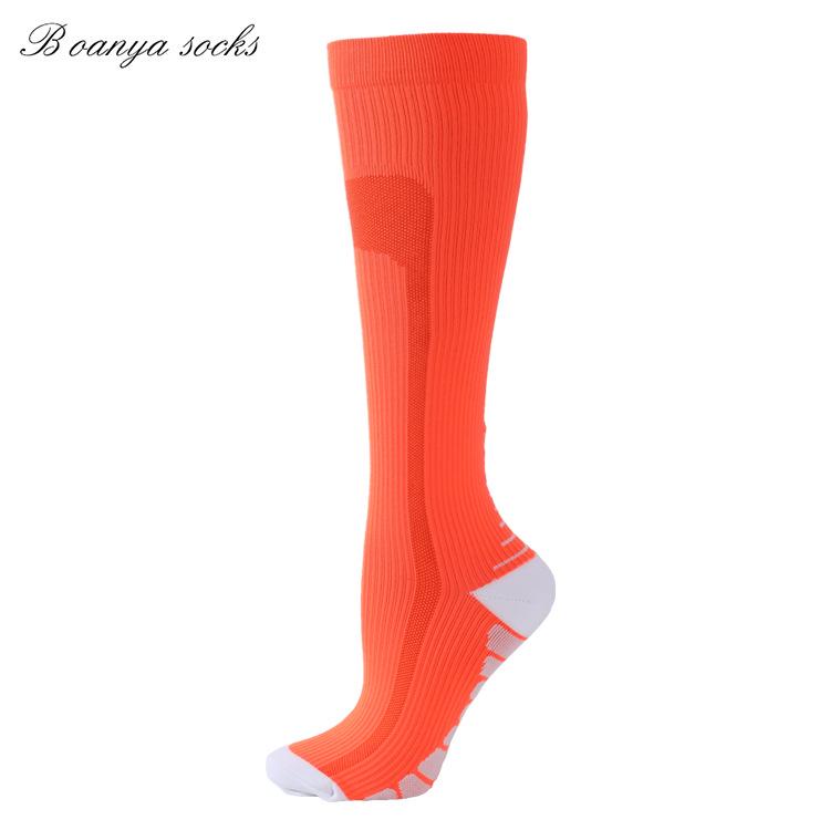 Компрессионные гольфы и длинные носки для занятий спортом весной, фитнесом, бегом и для похудения ног