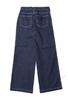 Edwin Jersey Cool Easy Baker Wide Denim Summer Indigo Blue Women's Pants, Jeans,
