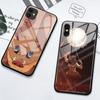 Чехол Kimetsu No Yaiba Hashibira Inosuke для iPhone 14, чехол для iPhone X XR XS Max 11 12 13 14 Pro Max 6 6s 7 8 14 Plus, стеклянный чехол