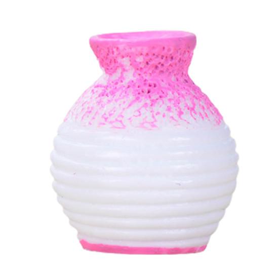 3Pcs Unqiue Attractive Convenient Hydroponic Vase Smooth Edge Plant Holder for Office