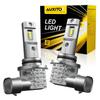 AUXITO 9006 HB4 LED Headlight Bulbs High/Low Beam Super Bright White Kit 2PCS