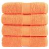 VidaXL Superior Quality Guest Towels 4 Pcs, Bath Sheets, Hand Towels, Face Towel Bathroom, 137375